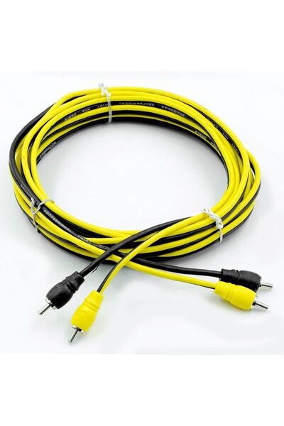 Reis Audio SX-RCA5M Anfi Kablosu 2 Rca 2 Rca 5 Metre