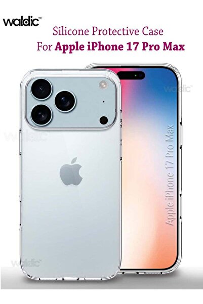 Generic Apple iPhone 17 Pro Max Premium Silicone Protective Back Case Cover -...