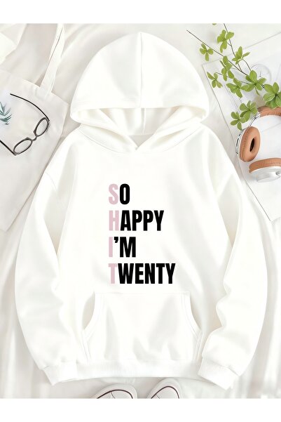 Deocept Unisex 30 Years Old Printed Hooded Kangaroo Pocket Comfortable Fit Ov...