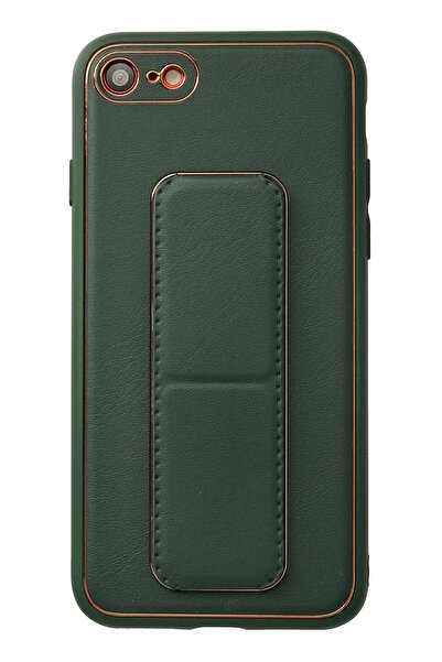 Hulyomer Hub Hulyomer 7 Case Coco Leather Stand Cover - Green 1185576