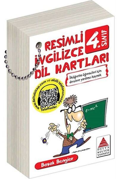 Delta Kültür Yayınevi بطاقات اللغة الإنجليزية المصورةة للصف الرابع