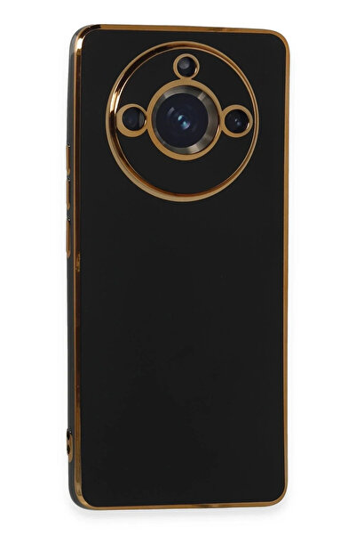 BSN STİL Bsnshop Realme 11 Pro Case Volet Silicone - Black 1058986