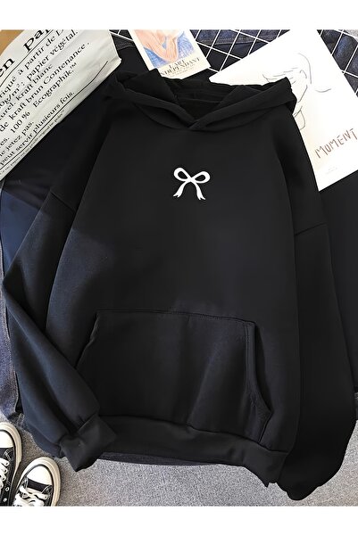 Deocept Unisex Printed Hooded Kangaroo Pocket Comfortable Fit Oversized Cut S...