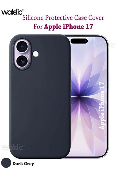 Generic Apple iPhone 17 Case Camera and Drop Protection Thin Protective Back ...