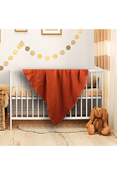 WEXSA بطانية أطفال من قماش الموسلين مكونة من 4 طبقات مصنوعة من القطن بنسبة 100%