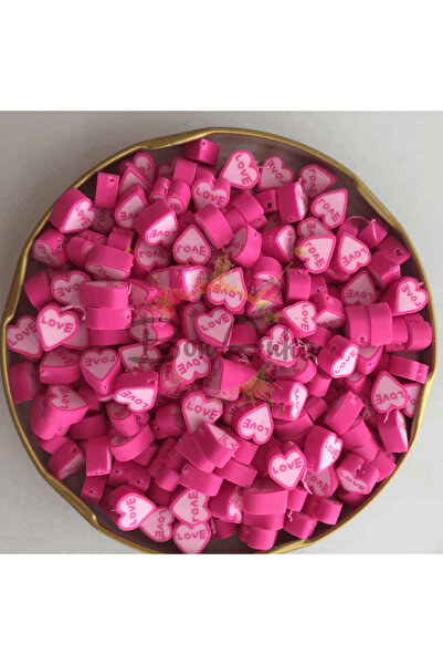 Bonanka 10 adet 1. Kalite Polimer Fimo Boncuk Polimer Kil Boncuk - 008