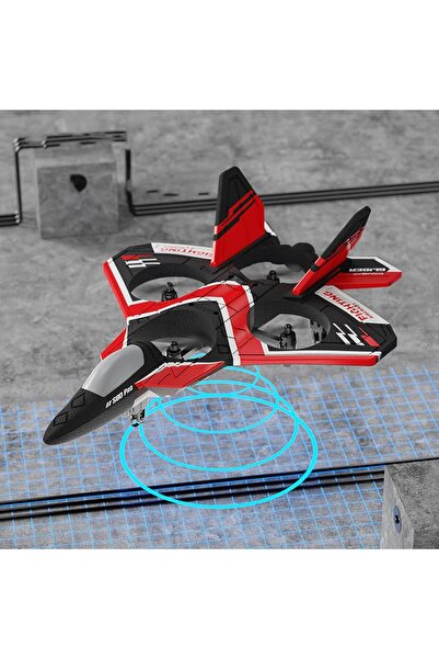 MuditaToys 4 Motorlu Uçak Dron 22571-D17H-Yeşil 2 Batarya ve yedek pervane hediyeli
