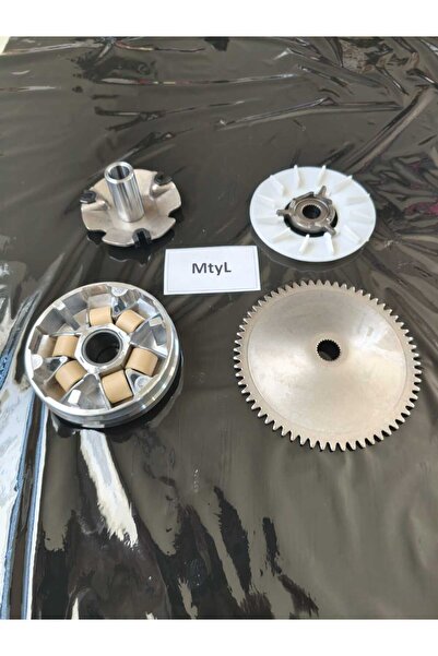 MTYL Yuki Hammer 50 80 Ve 100cc uyumlu Ön Varyatör Set Komple(Özel Seri Uymaz)