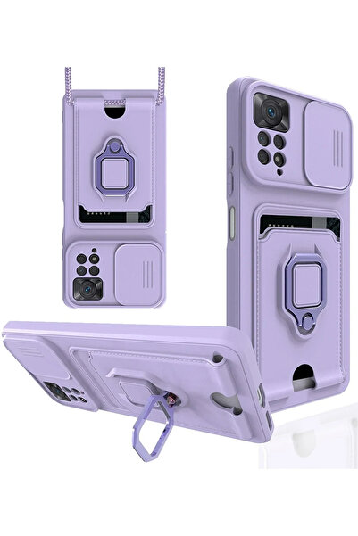 Hulyomer Hub Hulyomer Xiaomi Redmi Note 12 Pro 4g Case Zuma Silicone with Rin...