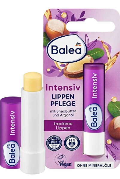 BALEA Yoğun dudak balsamı, 4,8 g