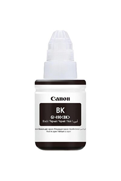 advisor Canon 490 black ink cartridge