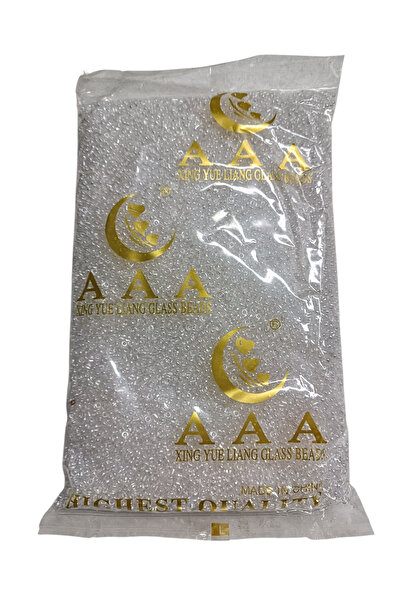 AAA 500Gr Glass Beads Wedding Dress Beads 2mm Sand Beads