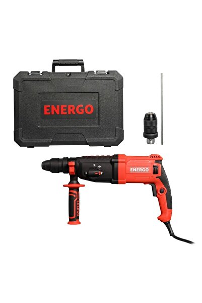 ENERGO Rotopercutor RE 3-32 DFR mixt SDS-plus si mandrina bacuri 3.2kg 3.3J 4...