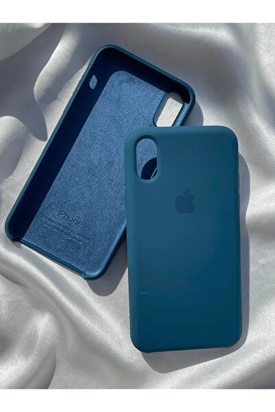 CaseKİdükkan İphone XS max ile uyumlu slikon lansman telefon kılıfı