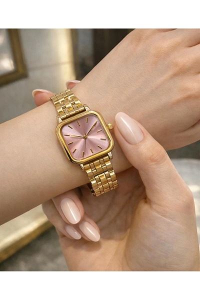 T-GOER Çelik Minimal Tasarım Zarif Kadın Kol Saati