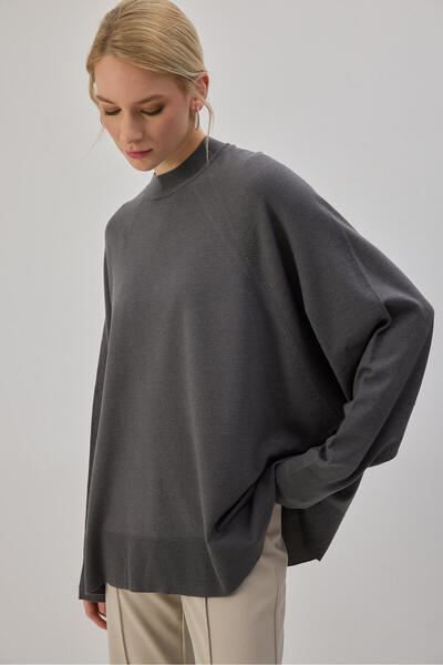 Touché Privé Oversize Basic Knitwear Sweater