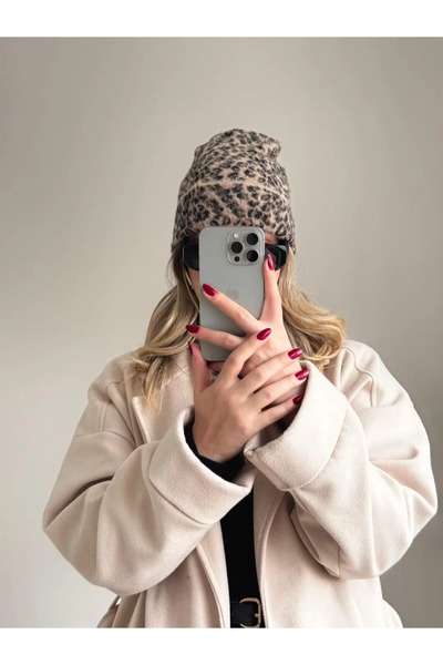 LEROSY CO. Soft Touch Beanie Leopard