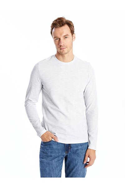 LC Waikiki LCWAIKIKI Classic Crew Neck Men's Long Sleeve T-Shirt