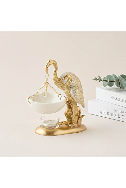 Lifestyle موقد زيت كرين أوف سيرينيتي - 14×8×18 سم