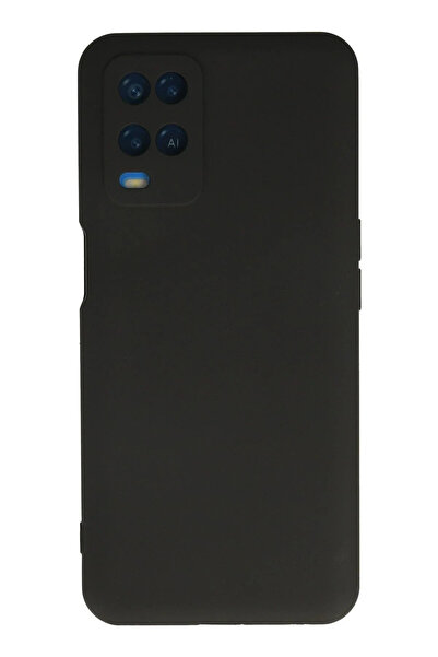 BSN STİL Bsnshop A54 4g Case Nano Inside Velvet Silicone - Black 1058986