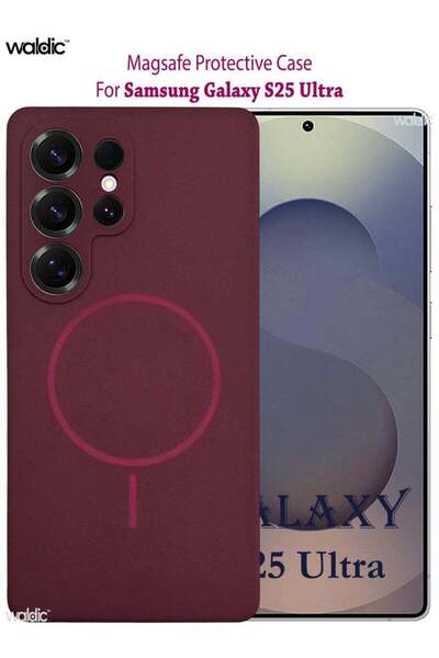 Generic Samsung Galaxy S25 Ultra Magsafe Case Back Case Cover Compatible - Wi...