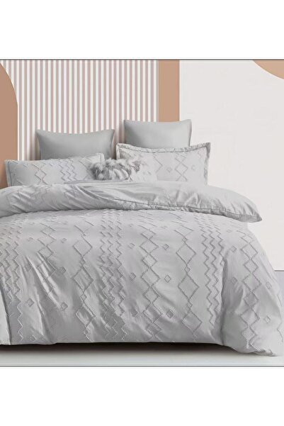 Veluxio Home Premium Bedding Set – Elegant Design, Embossed Texture 6 Pieces