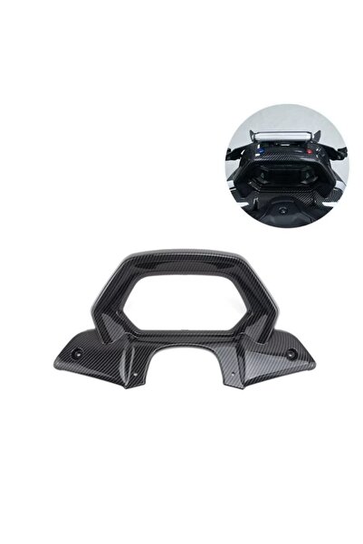 YSGMOTOPARTS Nmax Techmax 125/155 2025-2026 Kilometre Çerçeve Aksesuar Karbon Kapak