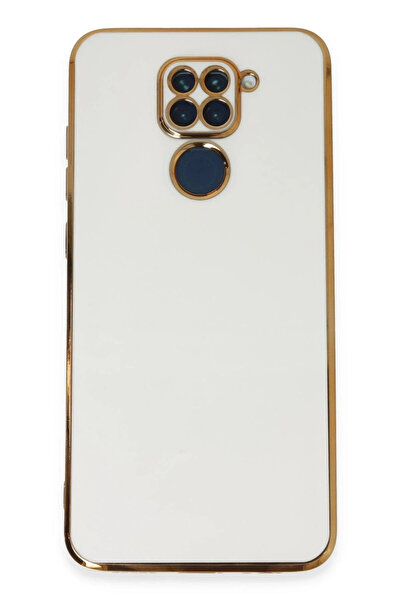 Hulyomer Hub Hulyomer Xiaomi Redmi Note 9 Case Volet Silicone - White 1185576