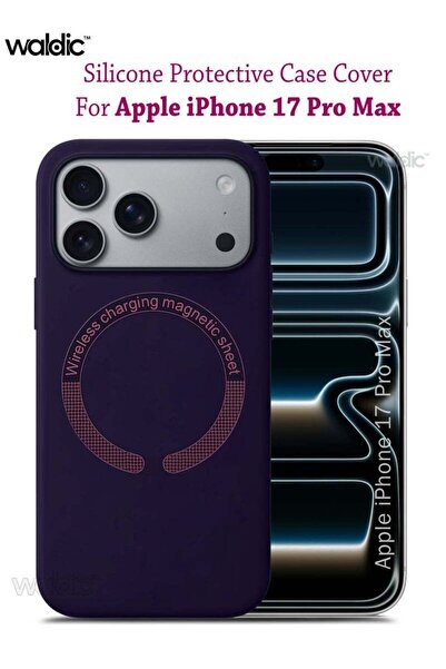 Generic Apple iPhone 17 Pro Max Magsafe Case Back Case Cover - Purple