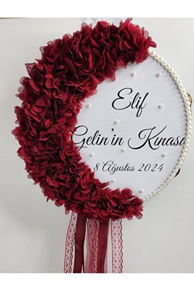 mostbeautifull Bordo Gelin Tefi 30 cm