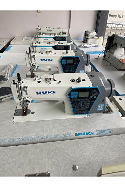 Yuki ÇİFT PAPUÇ DERİ DİKİŞ MAKİNESİ