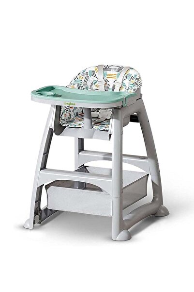 BAYBEE Baby high chair with Adjustable gear detachable cushion, safety belt, ...
