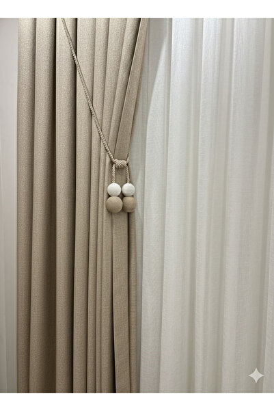 Kaizen Perde&Tasarım KETEN FON PERDE