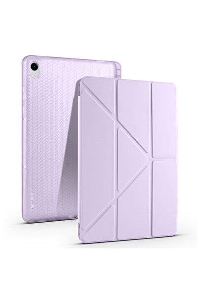 Kılıfist Galaxy Tab S11 Case Klfs Tri Folding Case with Pen Compartment and S...