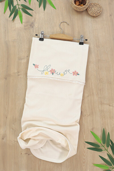 Sitilin Baby Girl Double Layer 100% Cotton Natural Combed Cotton Blanket Stl7155