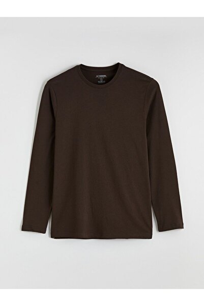 LC Waikiki LCWAIKIKI Classic Crew Neck Men's Long Sleeve T-Shirt