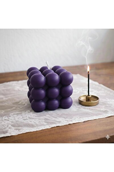 lumus candle Dekoratif Bubble Mum ebat 6 x 6