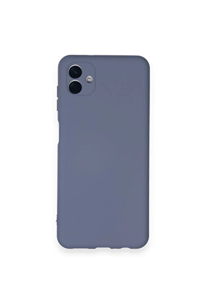 BSN STİL Bsnshop Samsung Galaxy A04 Case Nano Inside Velvet Silicone - Gray 1...