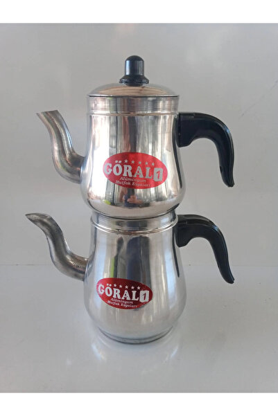 Göral 1 NUMARA ÇAYDANLIK ALUMİNYUM.