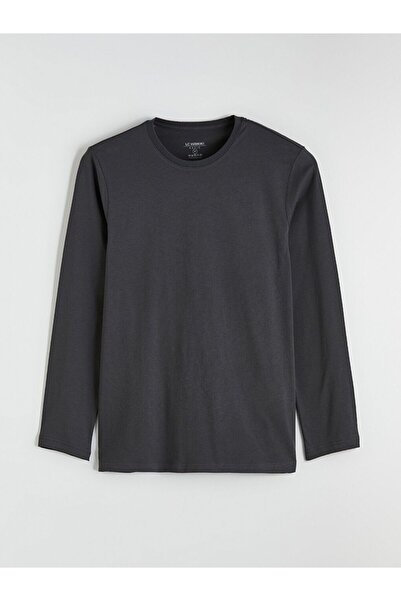 LC Waikiki LCWAIKIKI Classic Crew Neck Men's Long Sleeve T-Shirt