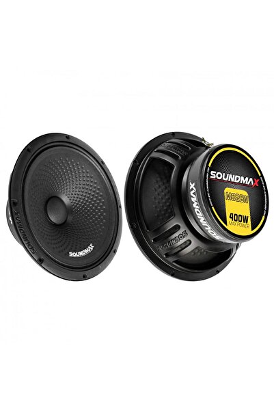 Reis Audio SX-M82BN Oto Midrange 20cm 400 Watt (200 Rms) 2 Adet