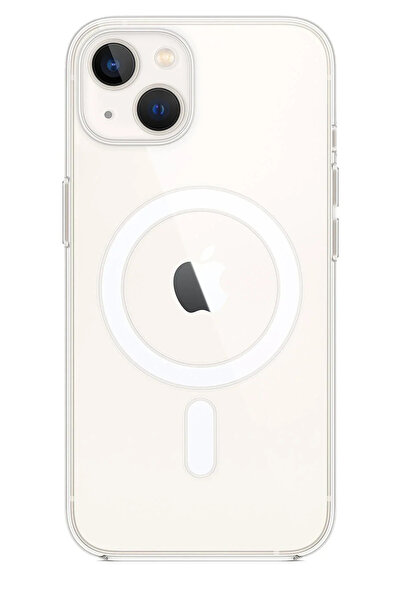 BSN STİL Bsnshop 15 Case Pc Real Magsafe Cover - Transparent 1058986