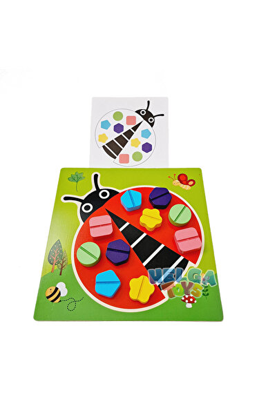 Helga Toys Gargarita cu Suruburi Joc Motricitate Montessori