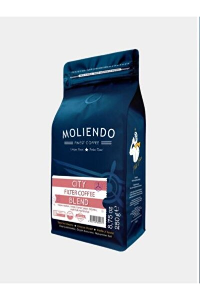 Moliendo Finest Coffee City Blend Filtre Kahve 250 gr. (Öğütülmüş)