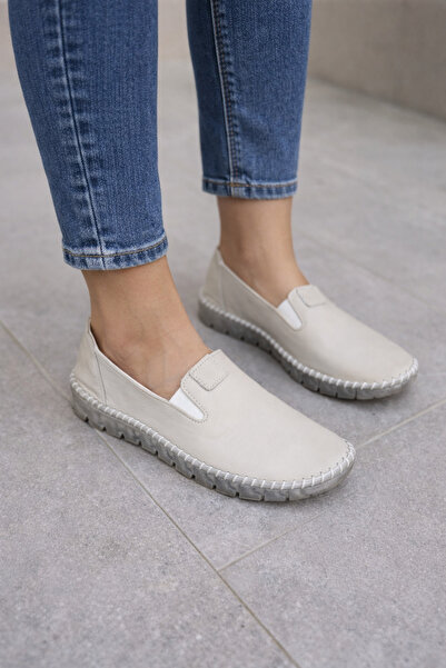 tusemmoda Tsm Moda Genuine Leather Transparent Sole Shoes