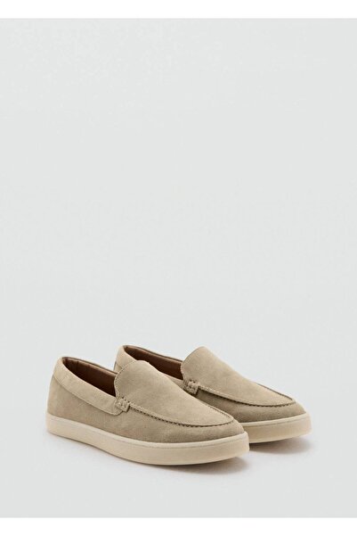 MANGO Man Süet ayakkabı