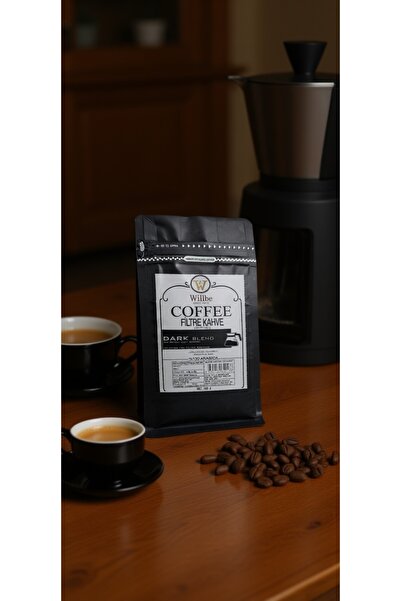WİLLBE COFFEE WİLLBE FİLTRE KAHVE ÖĞÜTÜLMÜŞ 200g