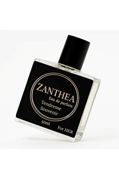 Zanthea Apa de parfum Tendresse Souvenir, 50 ml, inspirat din My Burberry B.