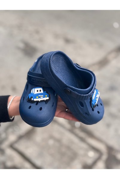 Bold Boutique Figured Children's Slippers Sandals, Pool Sea Beach Slippers, Street Slippers, Children's Sandals