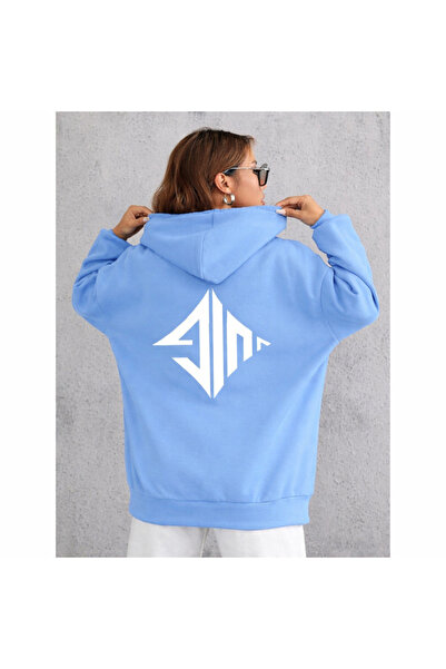 bellanova Poland Patterned Premium Hooded Sweatshirt